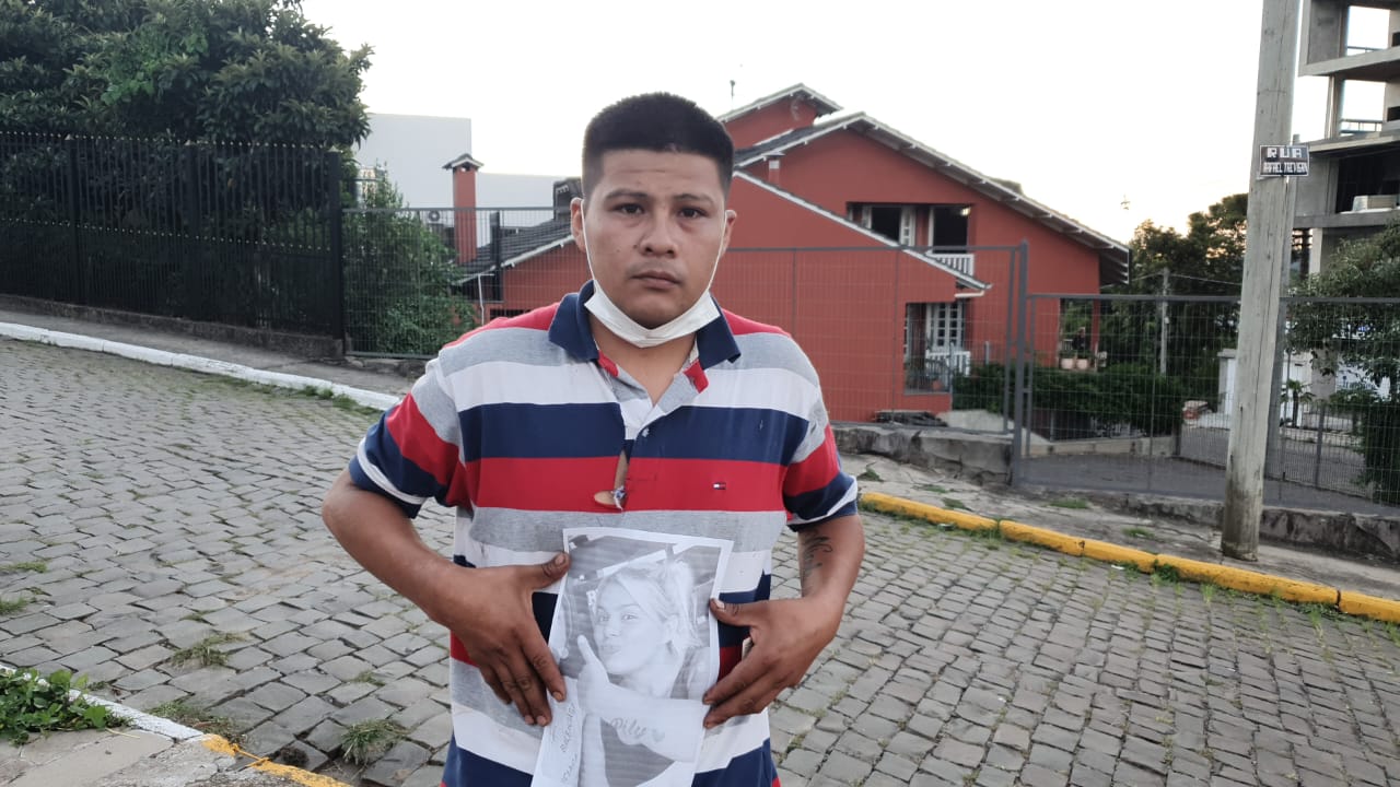 Argentino procura por companheira desaparecida em São Marcos