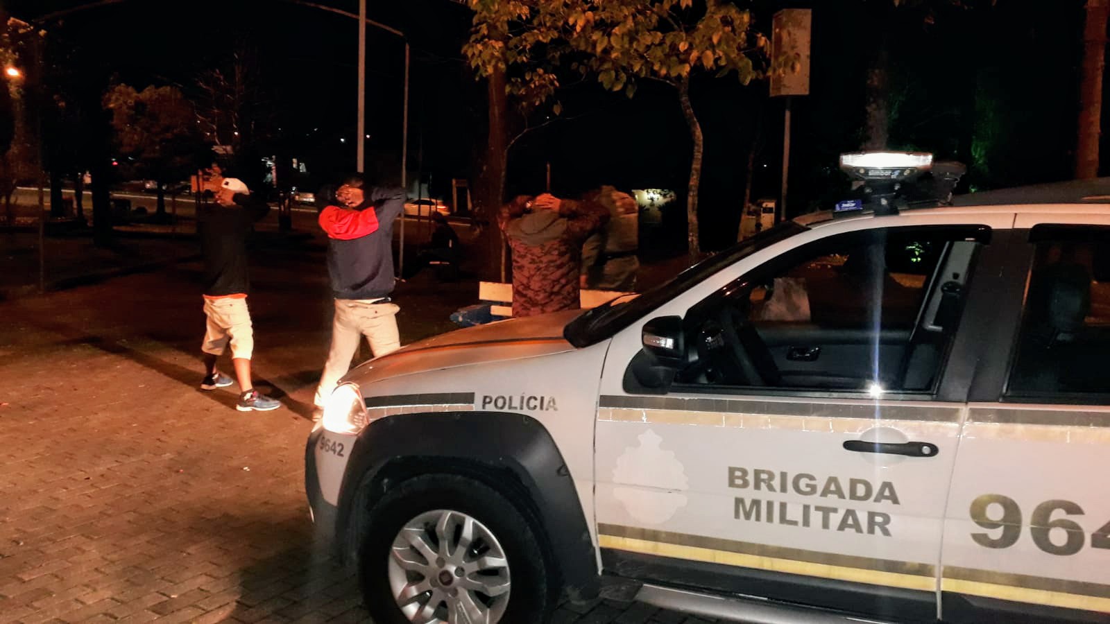 Em São Marcos 91 pessoas foram abordadas na Operação Hoplitas