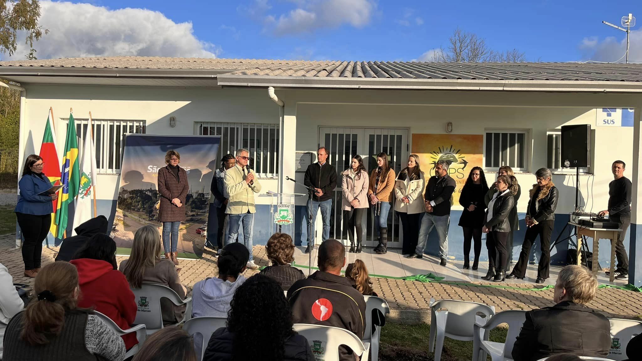 Inauguração do CAPS Novos Horizontes – Oferecendo Saúde Mental e Integração Social em São Marcos