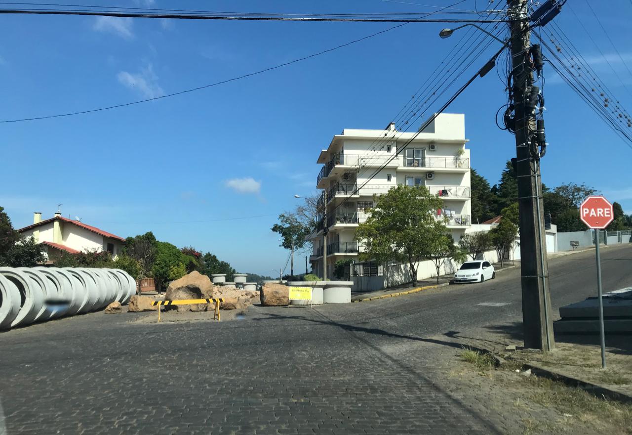 Trânsito interrompido na rua Vilson Delai a partir desta segunda (15)