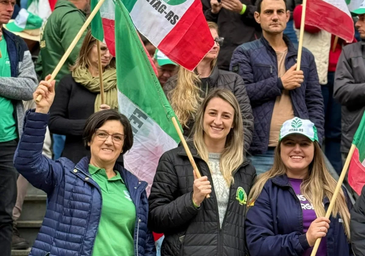 Agricultores gaúchos intensificam mobilizações em Porto Alegre por soluções diante de perdas climáticas