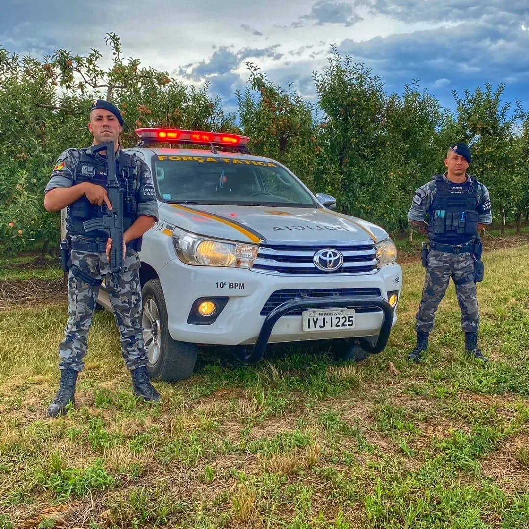 Brigada Militar lança a Operação Colheita em Vacaria e região