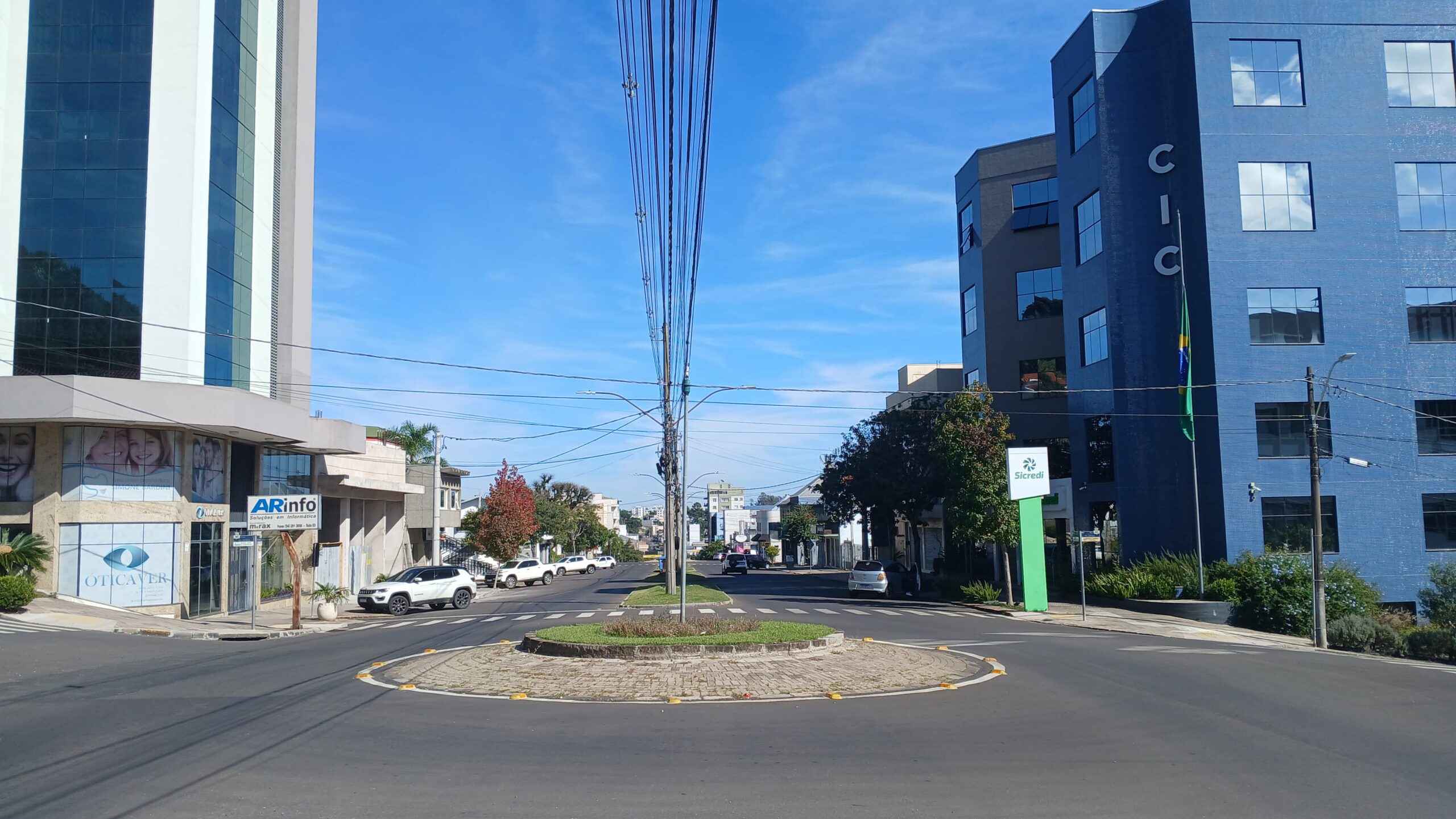 Comércio de São Marcos é liberado para abrir as portas durante feriado municipal