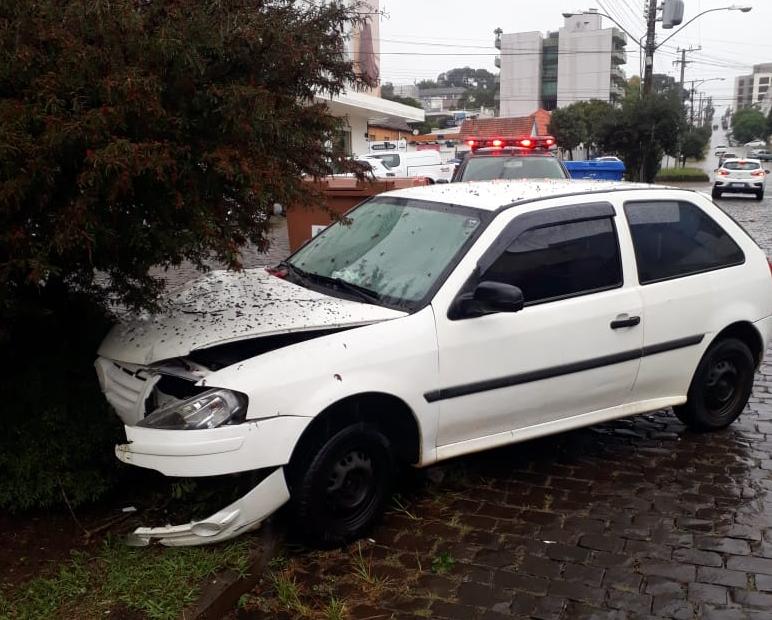 Sem habilitação, homem foi preso por direção perigosa e embriaguez ao volante em São Marcos