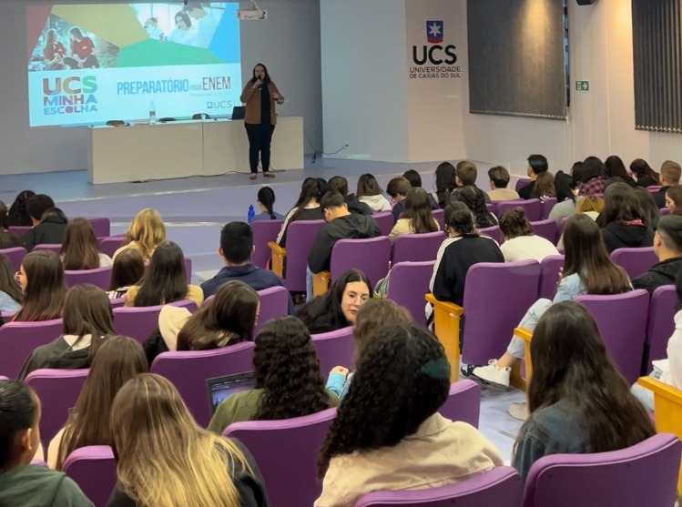 Programação da UCS preparatória para o ENEM têm nova aula neste sábado
