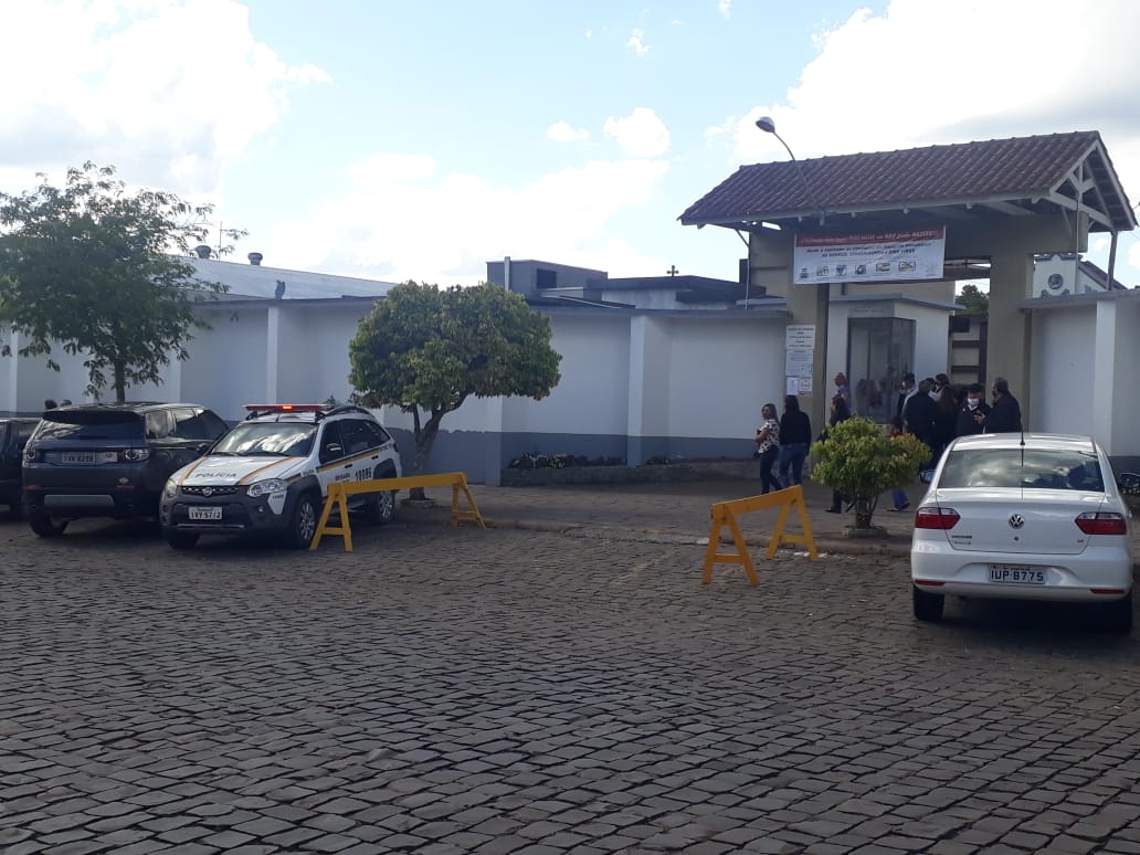 BM de São Marcos abordou 70 pessoas durante o feriado de finados