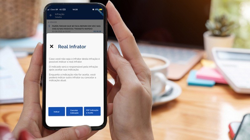 No RS, apresentação de condutor infrator pode ser feita pela Carteira Digital de Trânsito