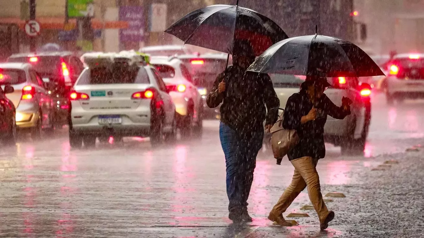 Chuva retorna ao Rio Grande do Sul a partir desta quarta-feira