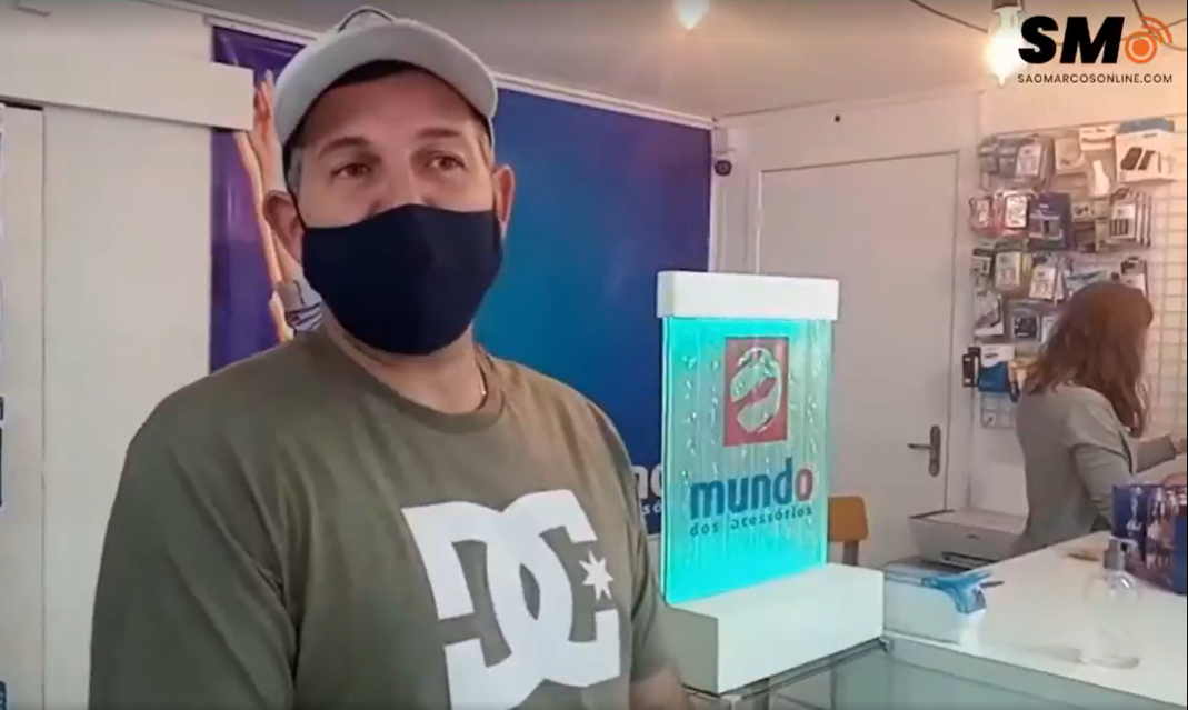 Mundo dos Acessórios reinaugurou nesta segunda- feira (26)