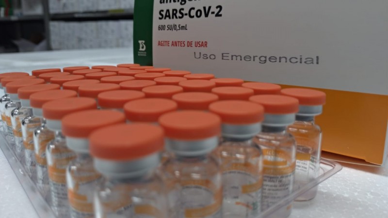 Estado receberá lote de Coronavac para zerar segundas doses atrasadas