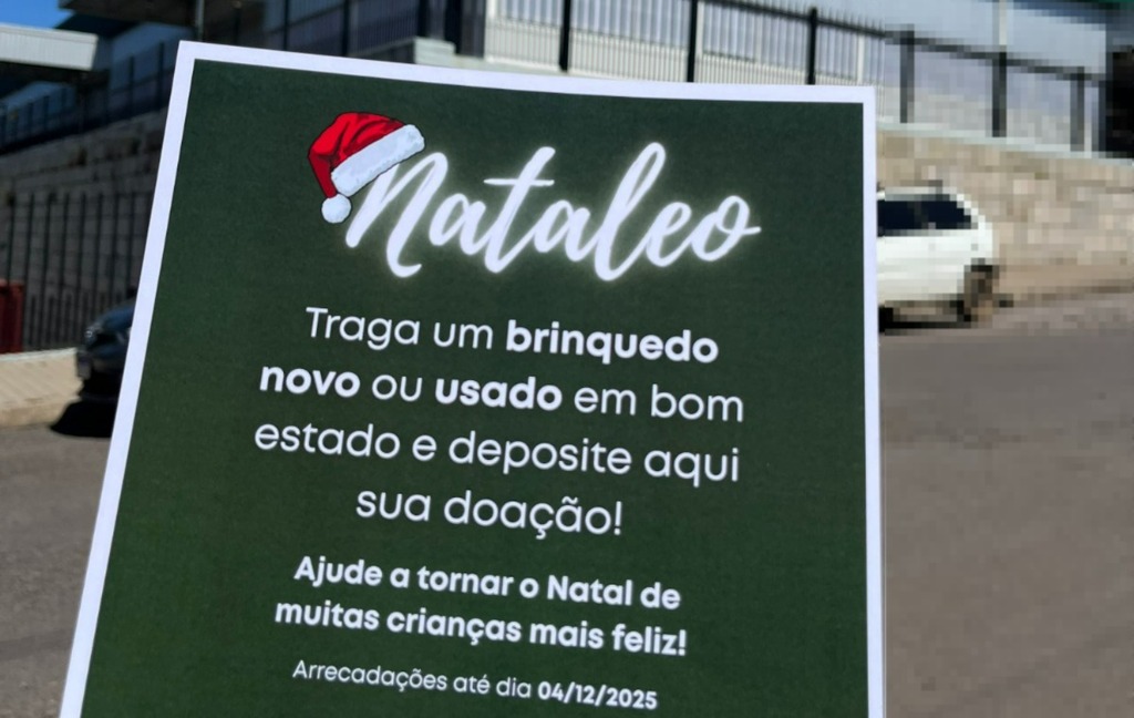 LEO Clube lança campanha NATALEO para arrecadação de brinquedos