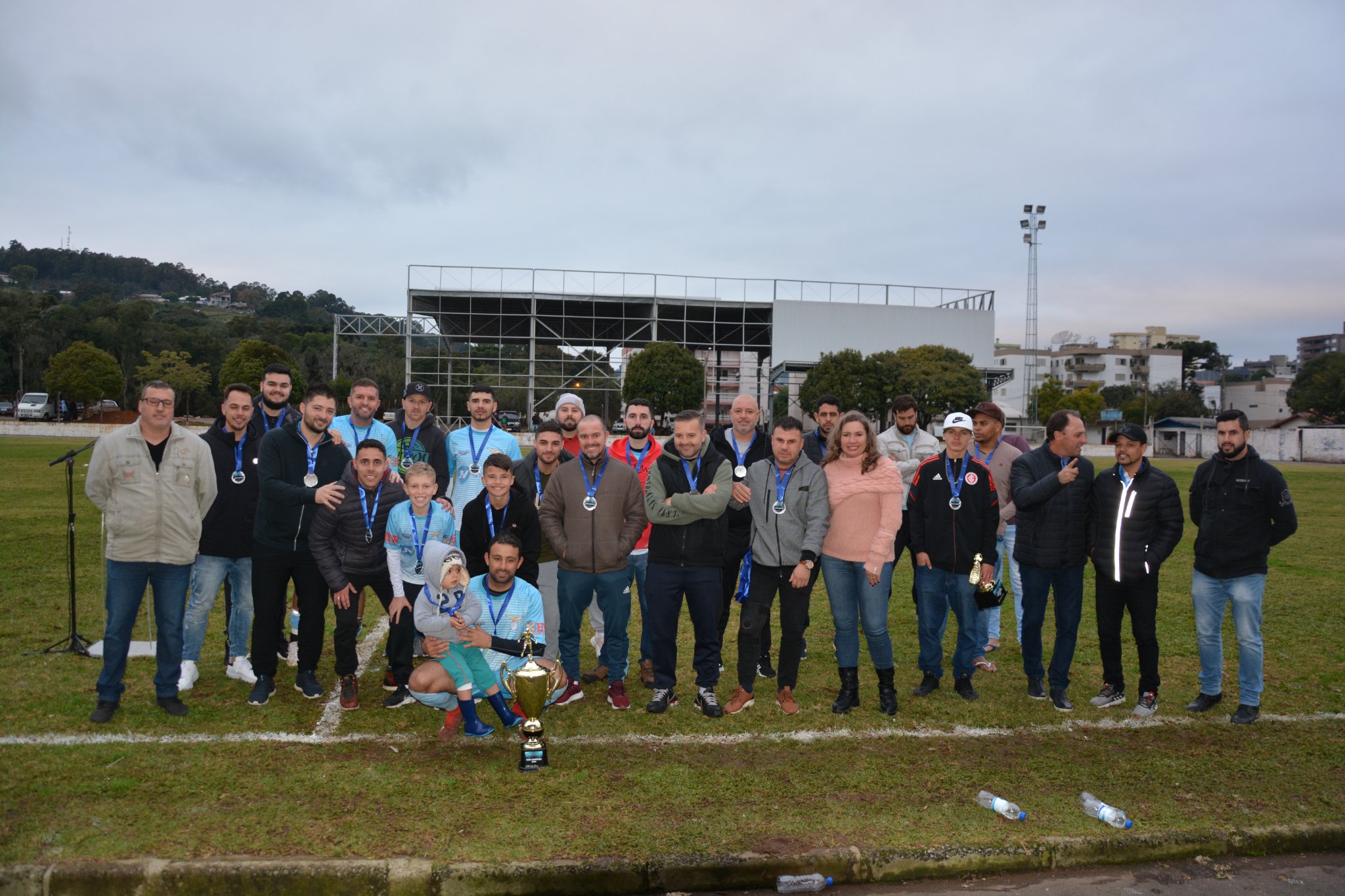 Com o ‘Canelada’ tetracampeão, certame municipal terminou após 27 jogos
