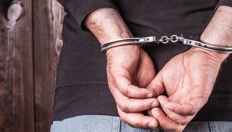 Policia Civil prendeu um foragido acusado de tráfico de drogas no Jardim dos Plátanos
