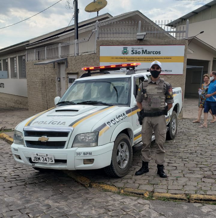 36° BPM intensifica policiamento durante eleições municipais
