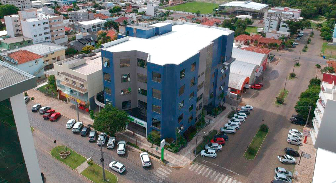 Prédio da CIC São Marcos é alvo de golpe imobiliário