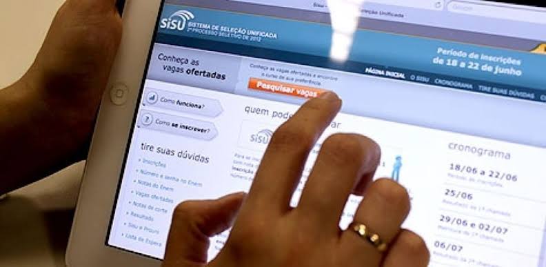 Prazo para inscrição no Sisu começa hoje