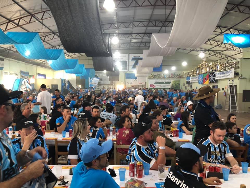 Festa tricolor movimentou Campestre da Serra