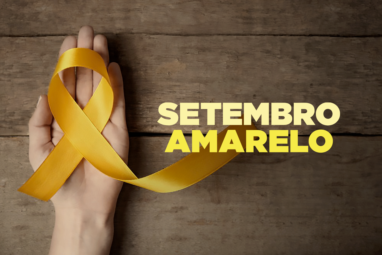 Setembro amarelo: prevenção ao suicídio em tempos de isolamento