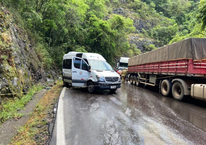 Vítimas de acidente na ERS-122, em Flores da Cunha foram identificadas