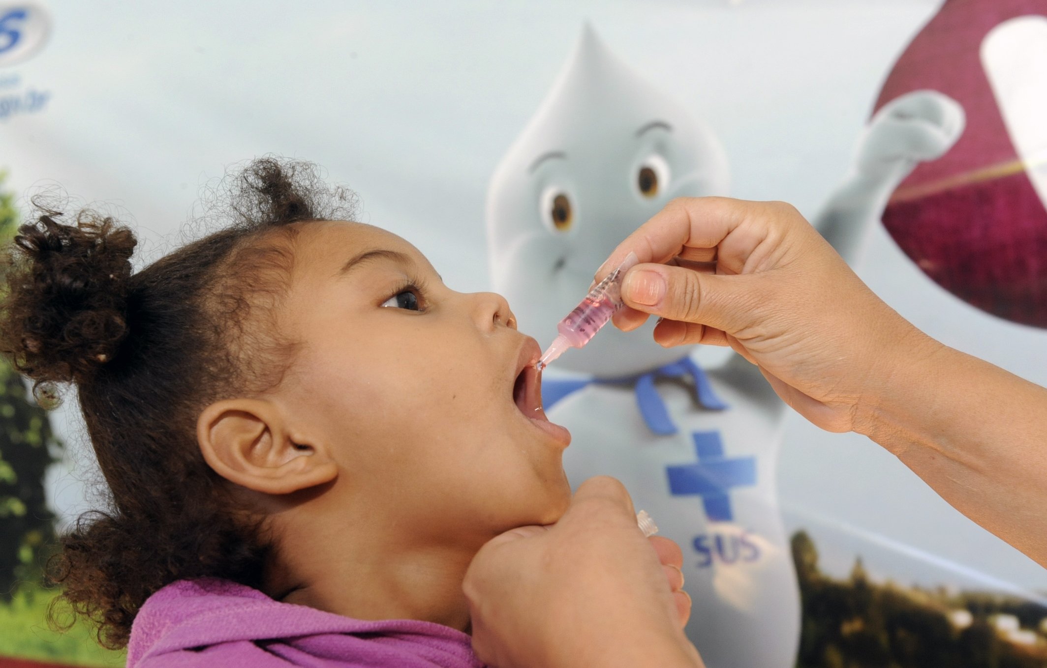 Campanha alerta para ameaça de retorno da paralisia infantil