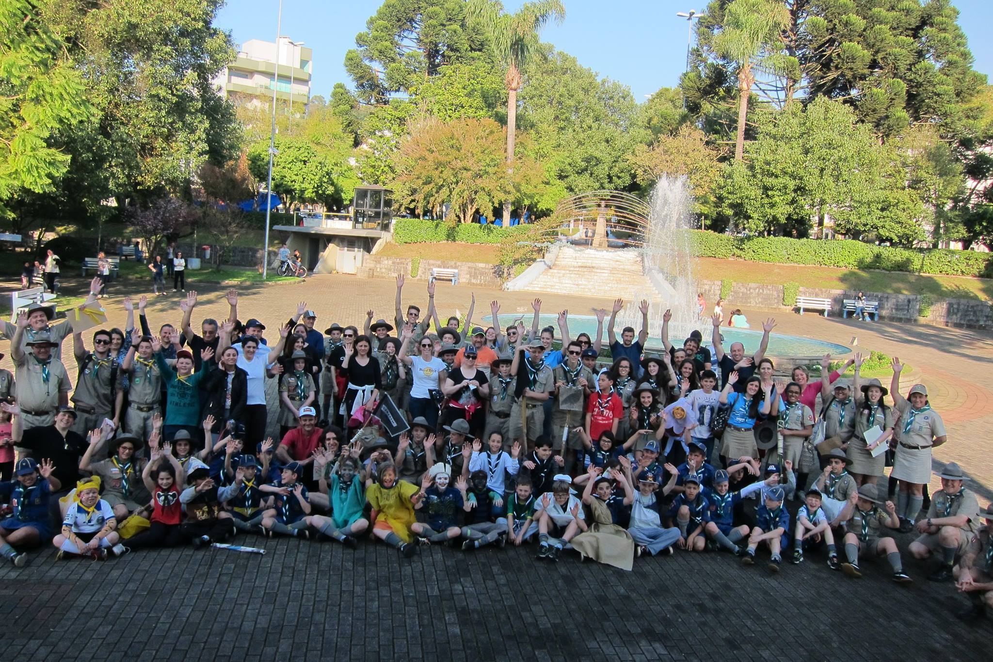 Escoteiros Tabajara comemoram 47 anos com menarosto no domingo (1º)