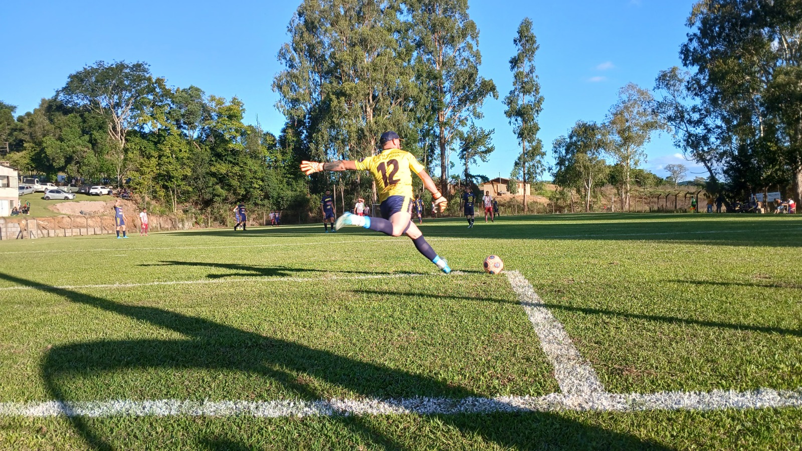 Campeonato Municipal de Futebol de Campo segue equilibrado; O’quê? é a líder após três rodadas