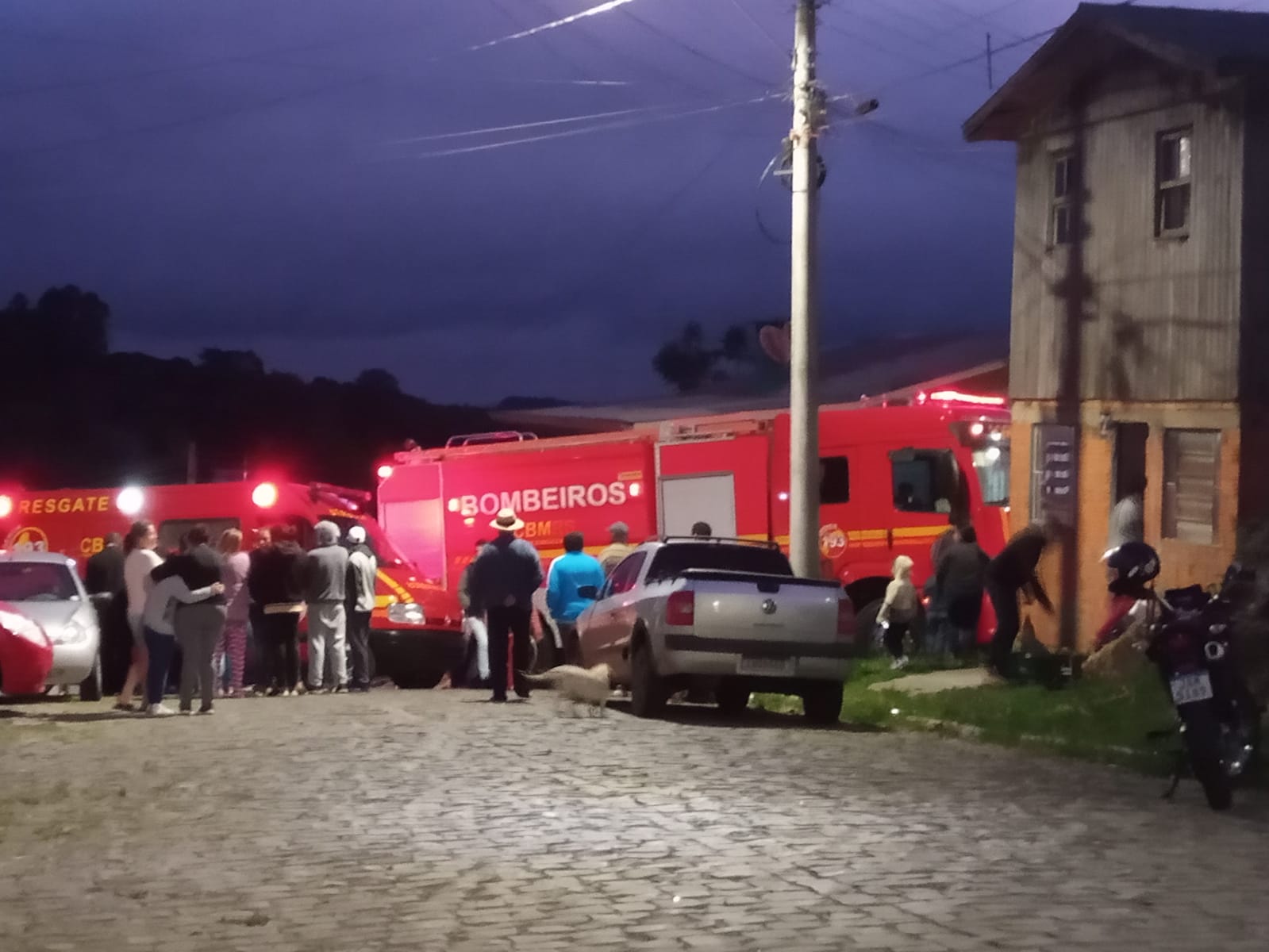Homem morre após ser esfaqueado no Colina Sorriso nesta sexta