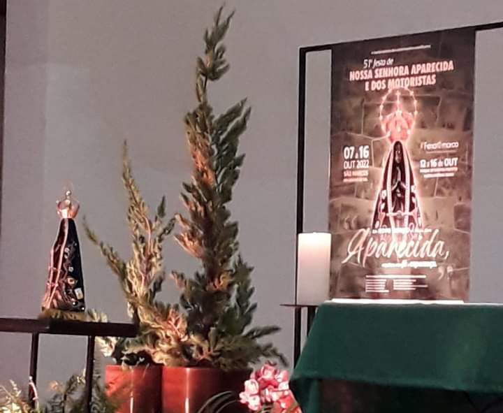 Cartaz da Festa dos Motoristas foi apresentado à comunidade neste sábado