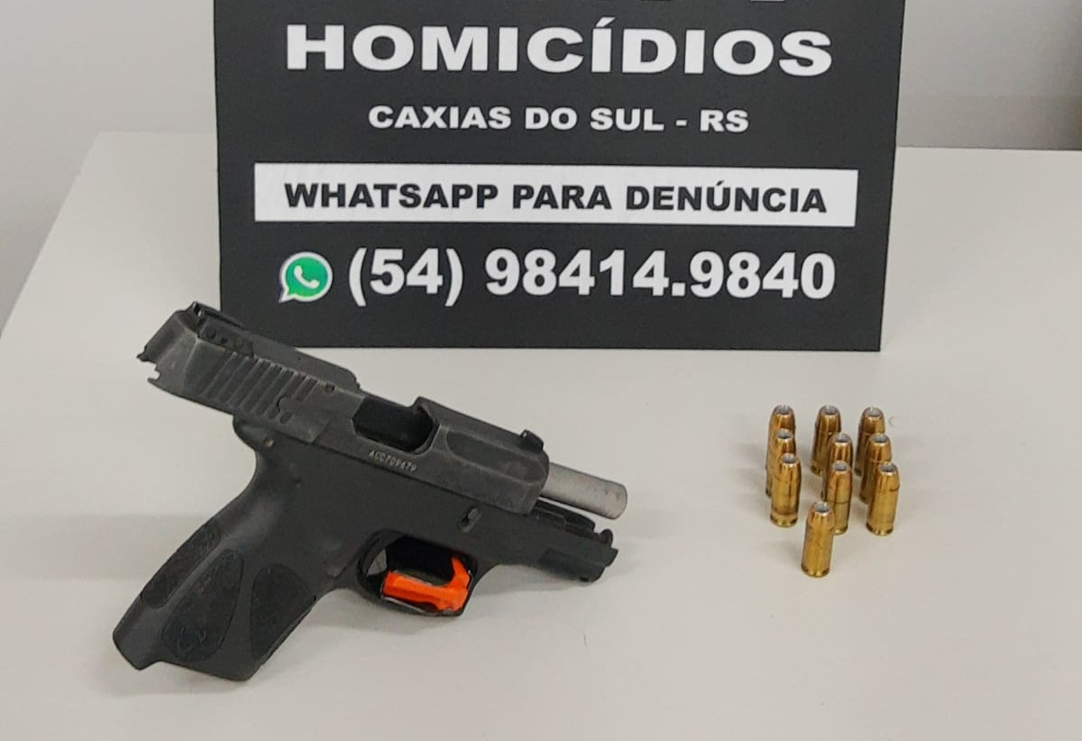 Homem é preso em São Marcos suspeito de tentativa de homicídio registrado em Criúva