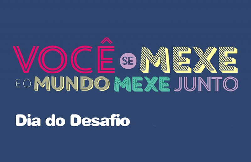 Dia do Desafio foi transferido de 30 de maio para 27 de Junho