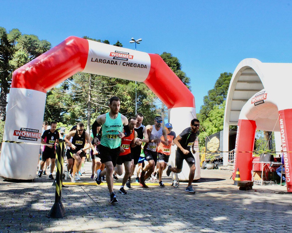 Prefeitura e Bombeiros promovem “Corrida do Fogo” pela primeira vez em São Marcos