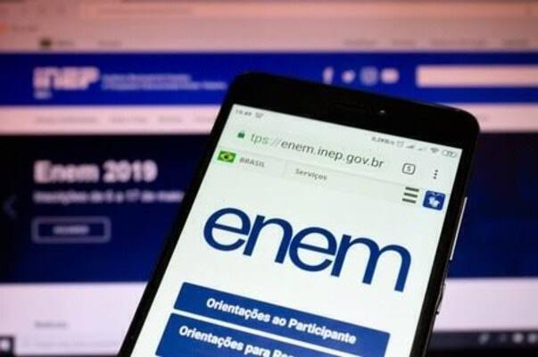 Prazo para pedir isenção da taxa do Enem termina na sexta-feira (25)
