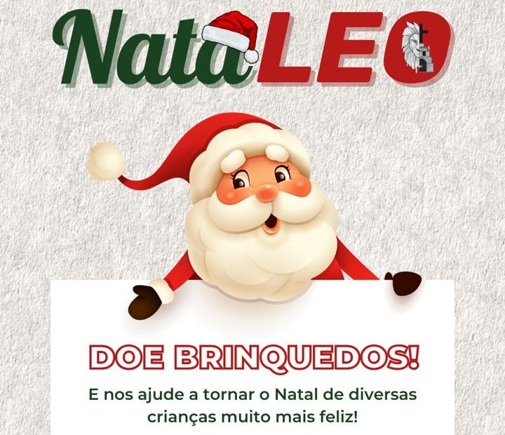 LEO Clube São Marcos e CDL promovem campanha de arrecadação de brinquedos