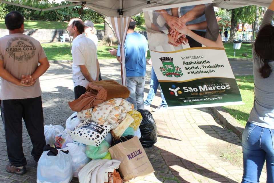 Campanha do Agasalho em São Marcos: Aquecendo Vidas, Vestindo Corações!