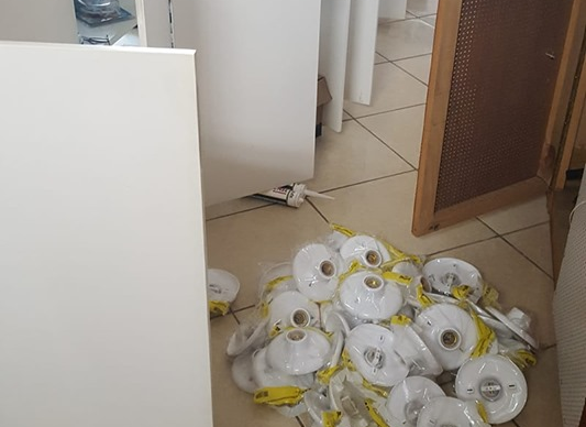 Empresário estima prejuízo de aproximadamente R$ 15 mil após furto