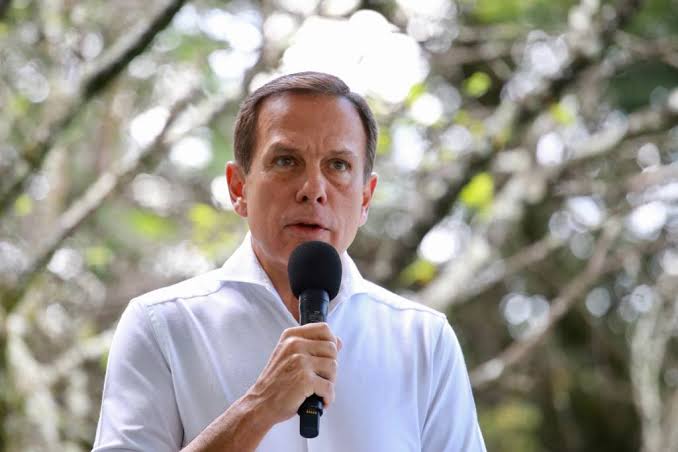 João Doria anuncia que não vai disputar eleições presidenciais