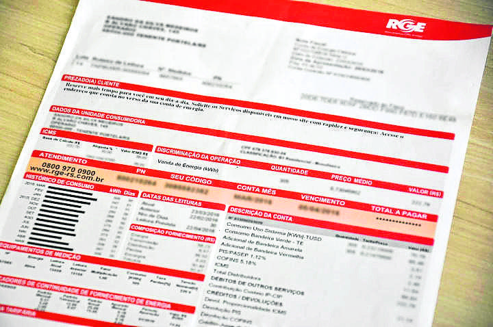 RGE alerta para golpe envolvendo a conta de luz