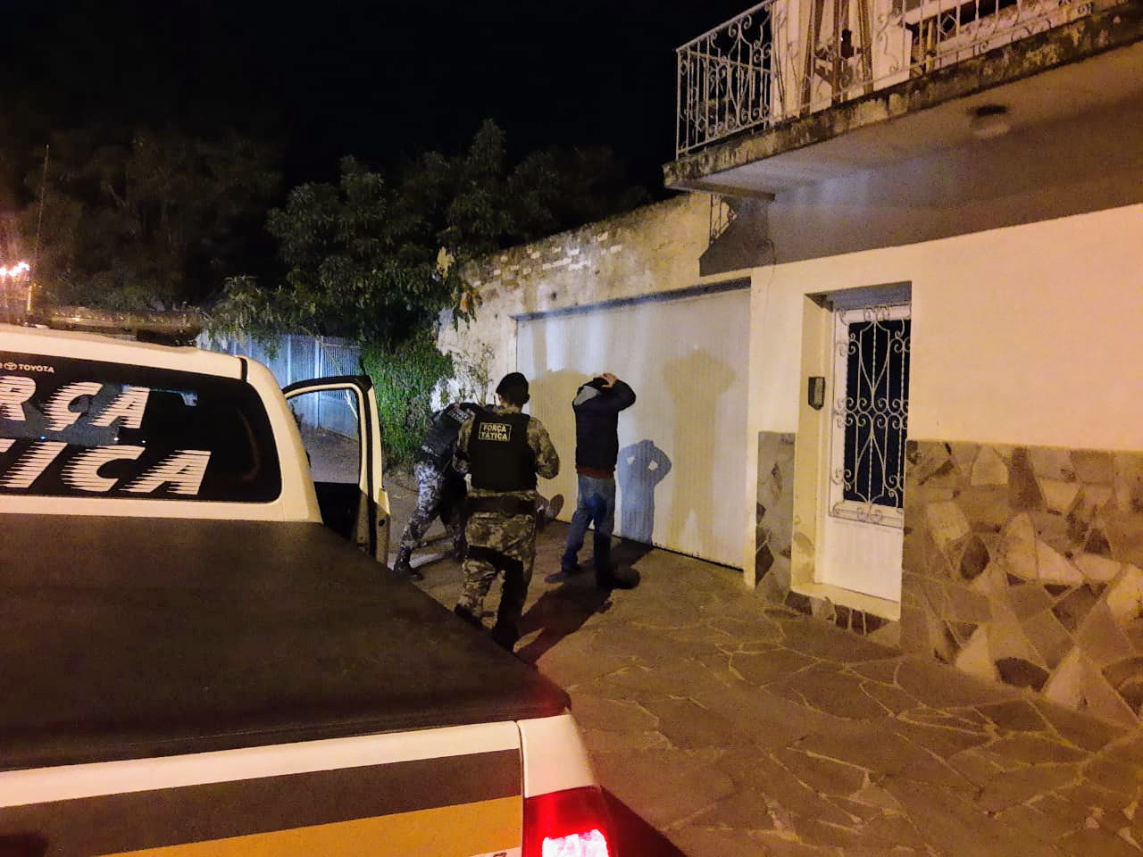 567 pessoas foram abordadas na Operação Hoplitas