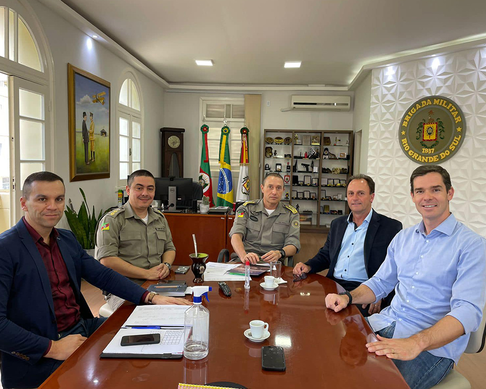 São Marcos deverá receber três novos policiais, uma viatura e equipamentos