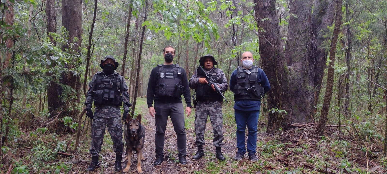 Polícia prendeu suspeito de dupla tentativa de homicídio ocorrida em São Marcos esta semana