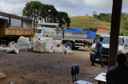 Secretaria de Agricultura de Campestre irá recolher embalagens vazias de agrotóxicos