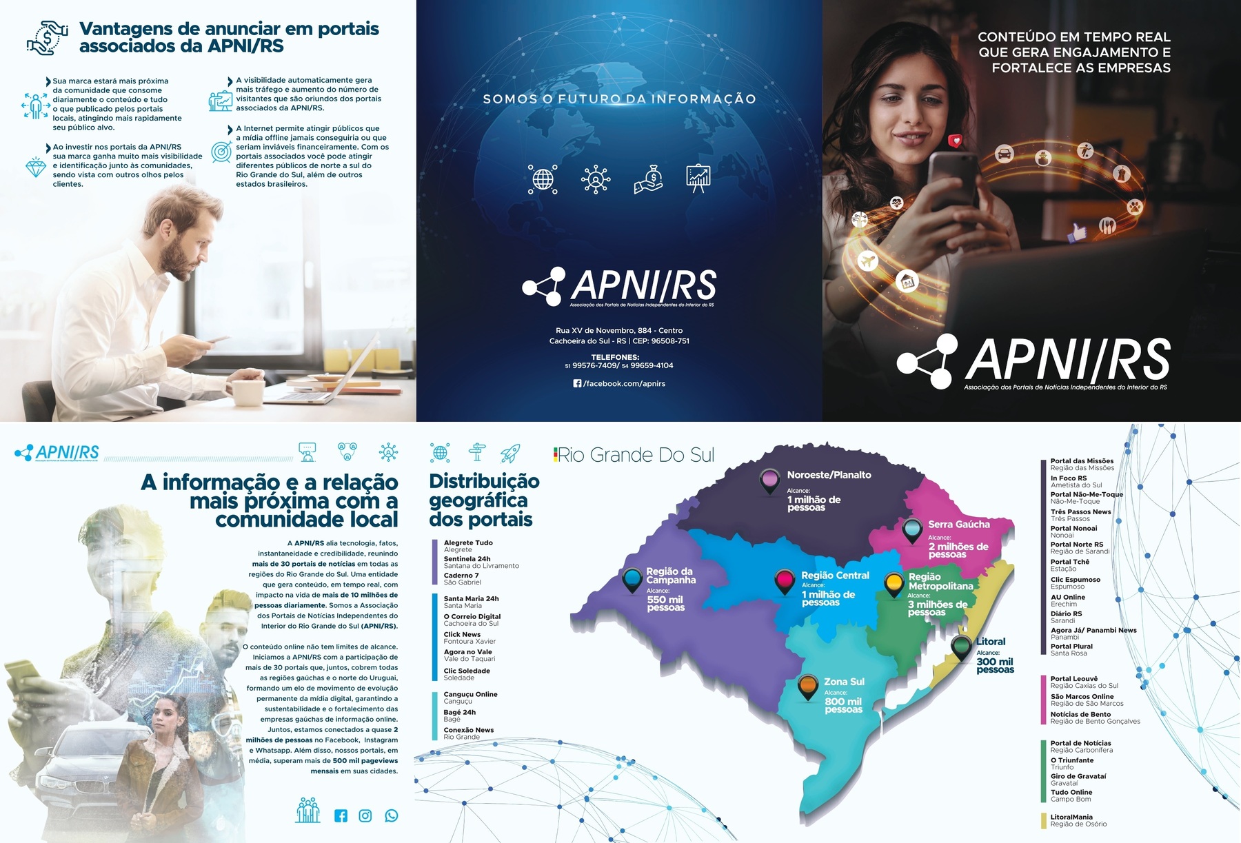 APNI-RS: Associação de Portais de Notícias divulga entidade