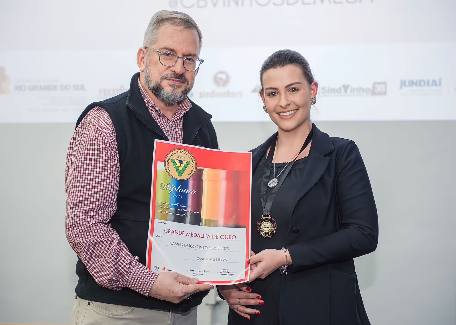 Vinícolas de São Marcos se destacam no 1º Concurso Brasileiro de Vinhos de Mesa