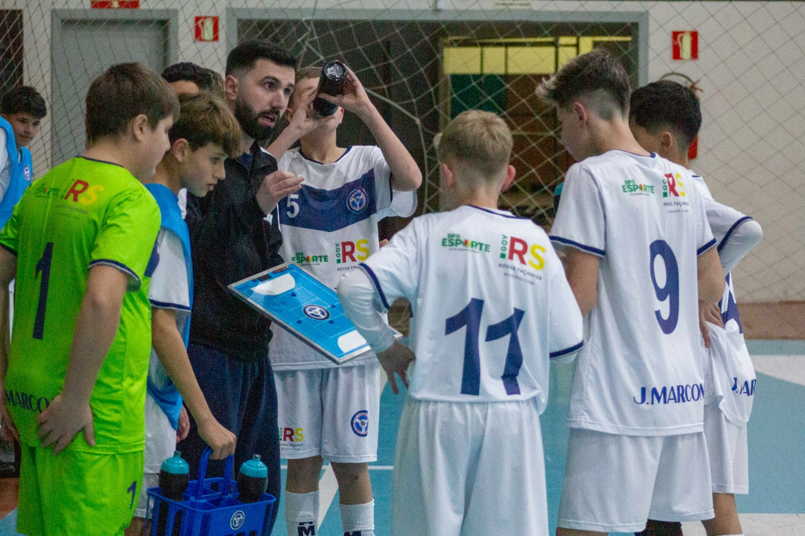 Com jogos em São Marcos neste sábado (29), a AMSM pode colocar os dois times na próxima fase do Gauchão