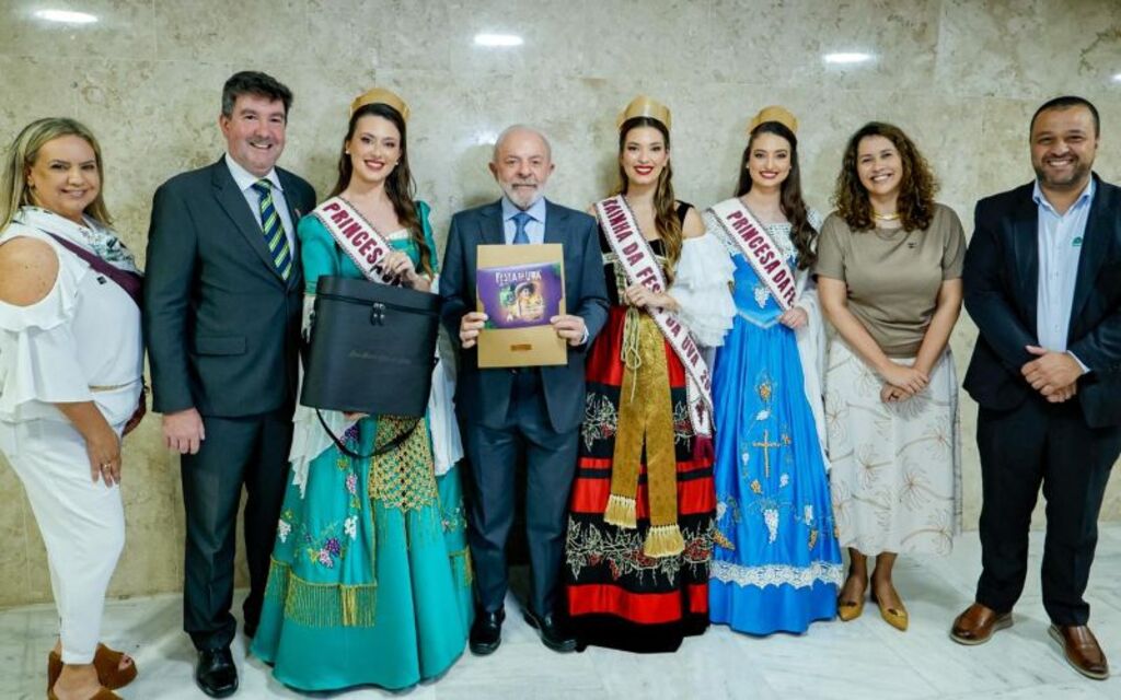 Presidente Lula é convidado para a Festa Nacional da Uva 2026