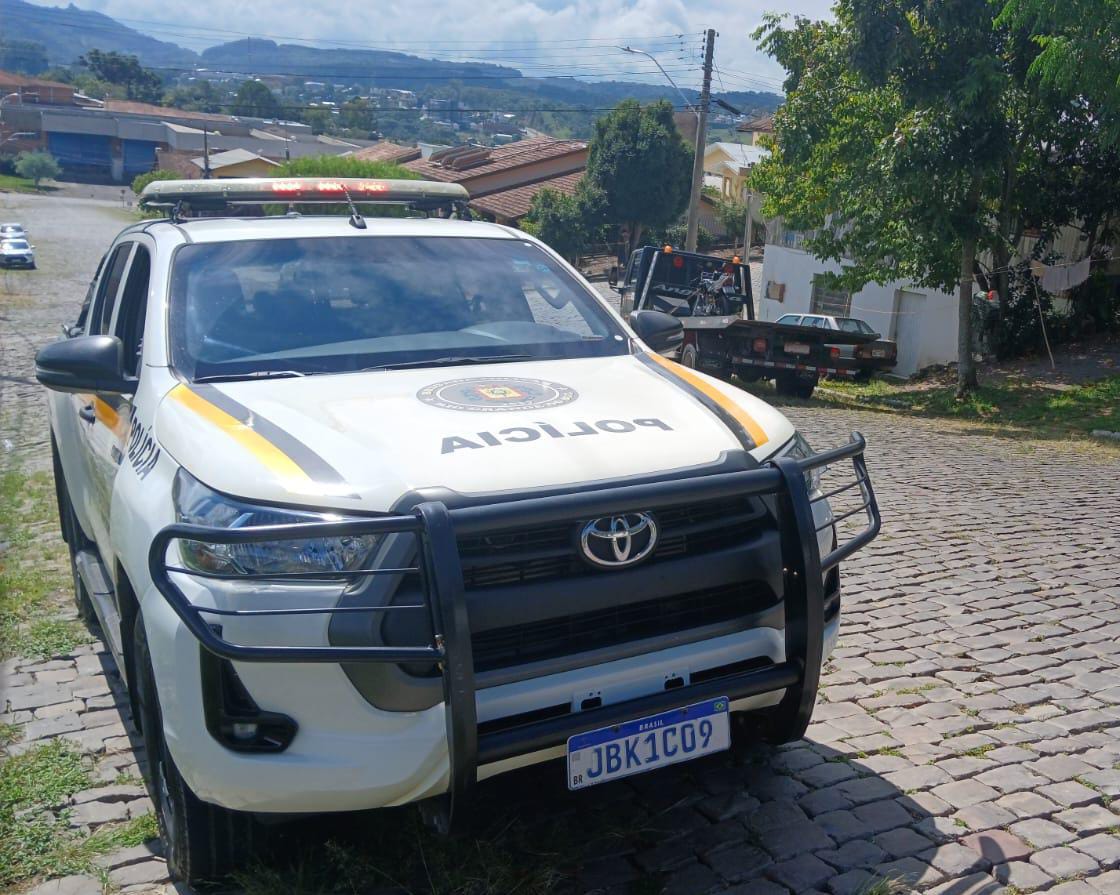 Condutor sem habilitação é preso após acidente em São Marcos