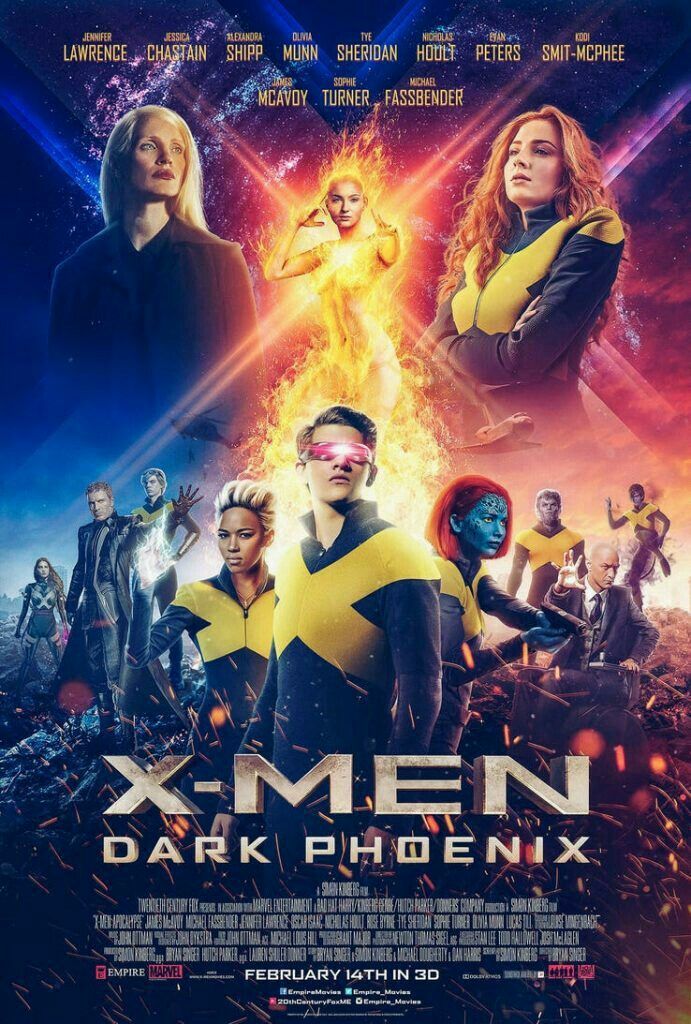 X-Men: Fênix Negra Filme é bom, mas sofre a comparação com Vingadores – Ultimato