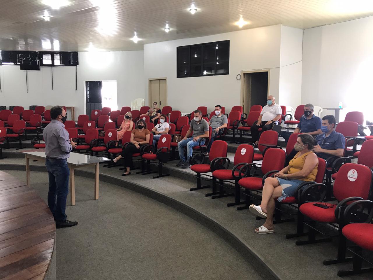 São Marcos adere ao modelo de cogestão da Serra