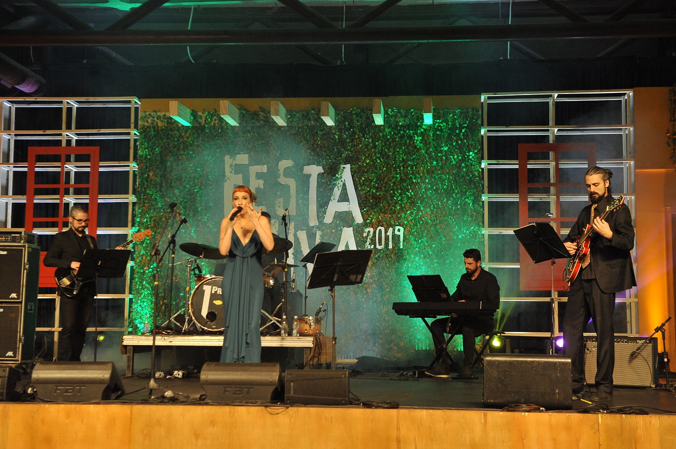 Artistas locais dão o tom na programação desta quinta-feira da Festa da Uva 2019