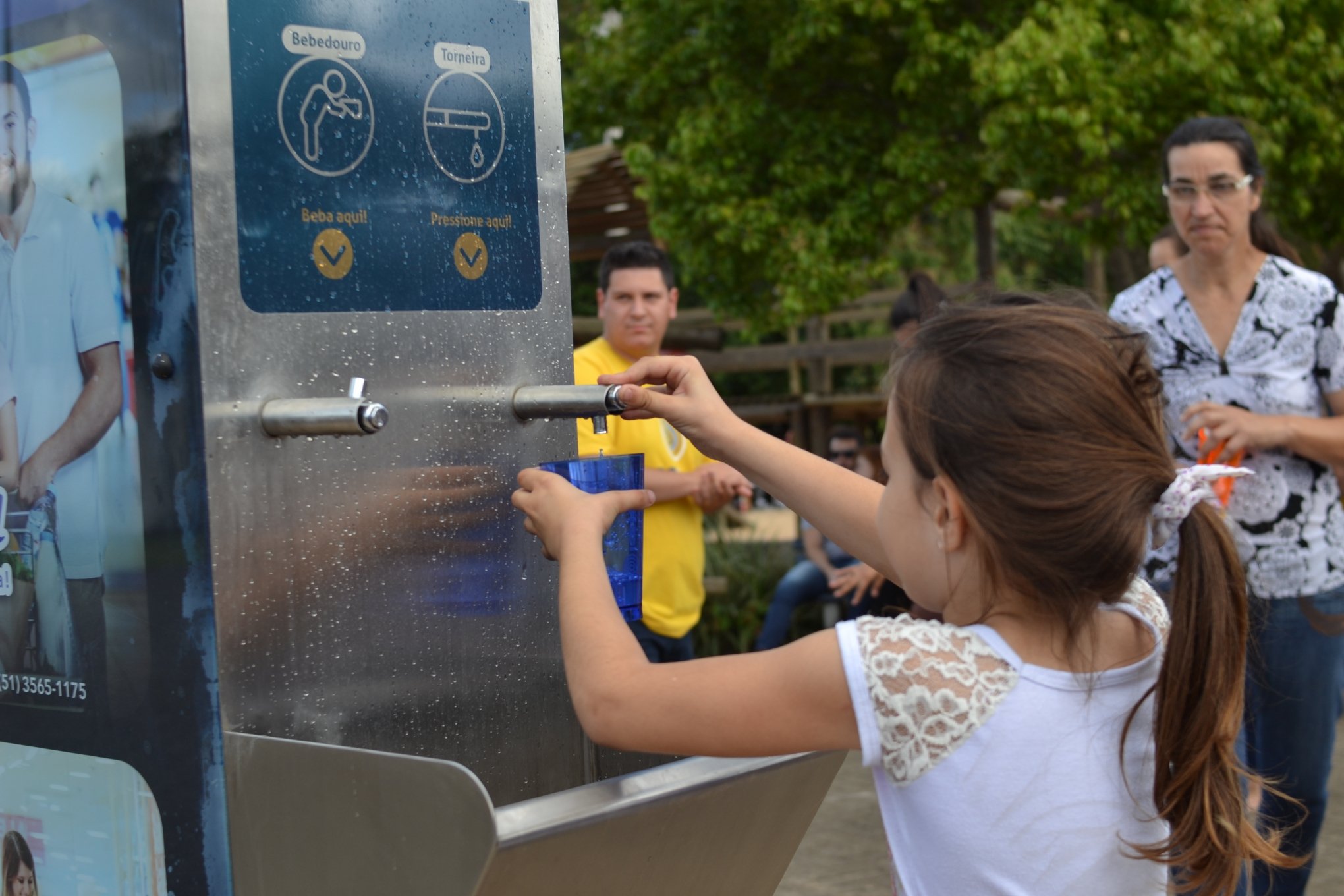 Praça Dante Marcucci terá equipamento com água quente e fria